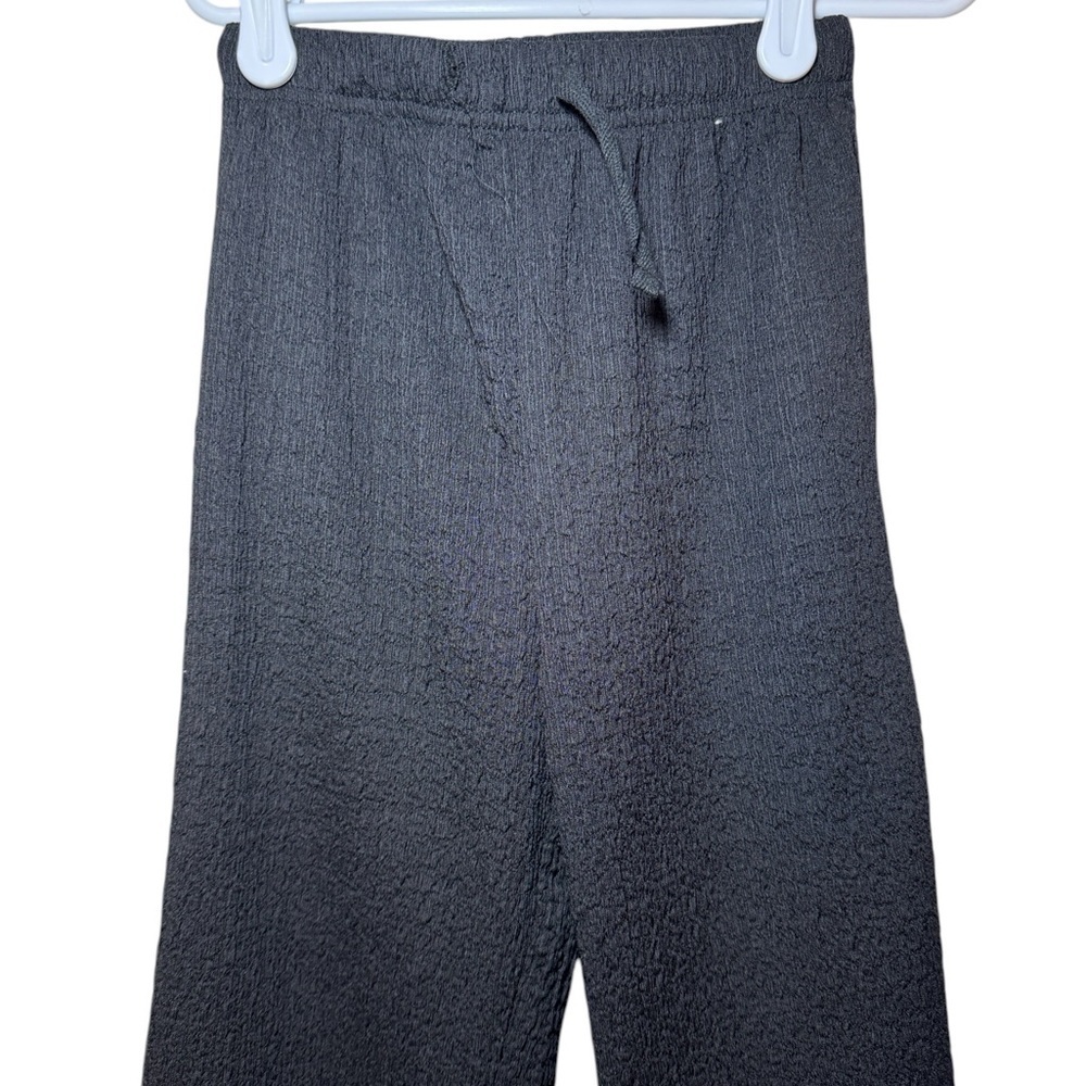Cotton On Kids Two Piece Set Black Button Down Top and Wide Leg Pant Size 6T - Picture 5 of 14